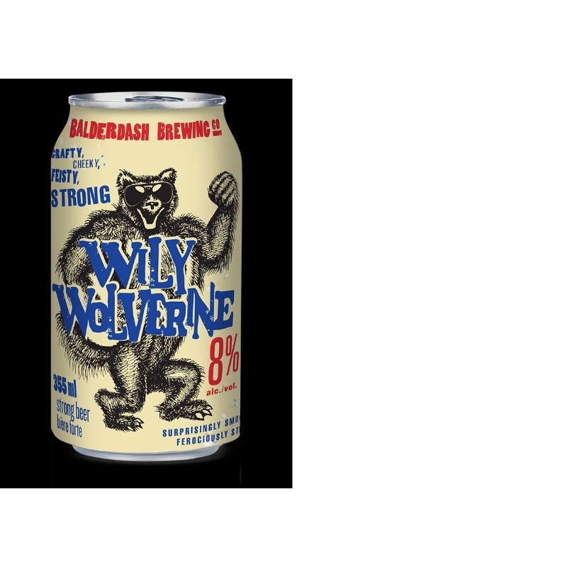 Wily Wolverine Strong Lager